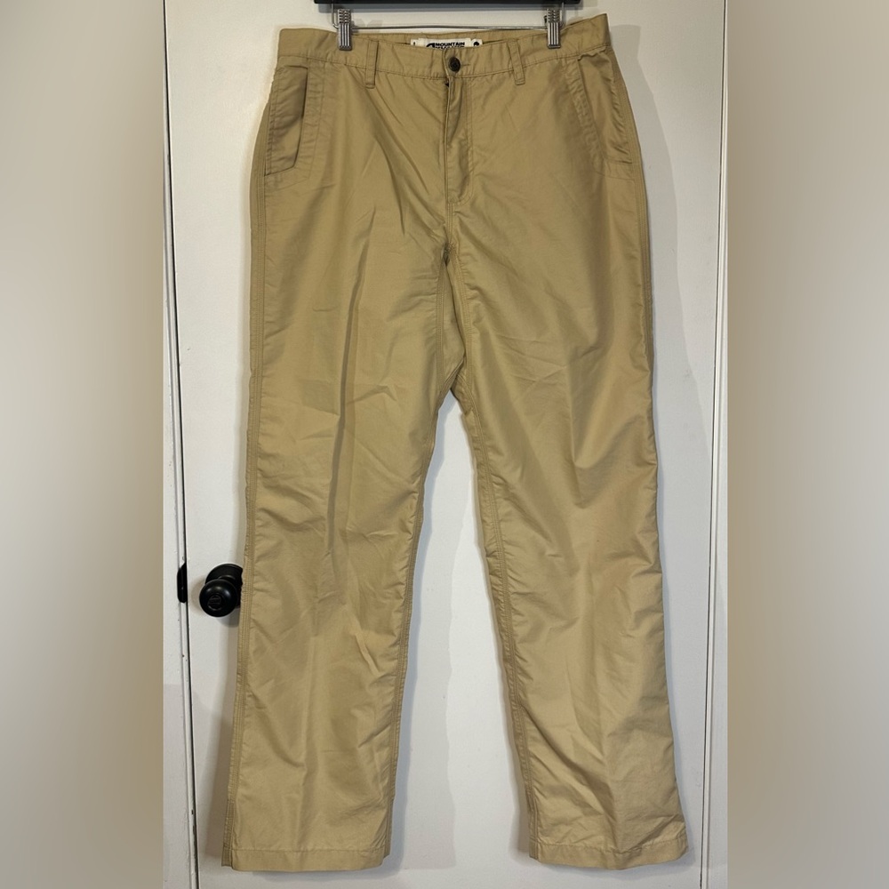 Mountain Khakis Men’s Poplin Relaxed Fit Retro Khaki Pant Work‎ Wear 35x34